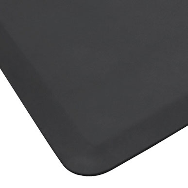 Let's Gel Eco-Pro Continuous Comfort Anti-Fatigue Black Floor Mats