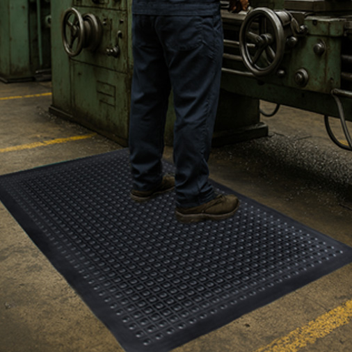 Flex Step Bubble Top Mat