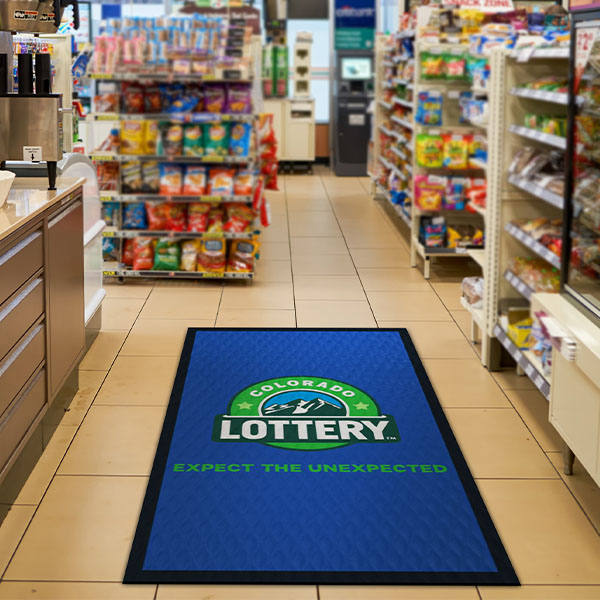 Floor Impressions Promotion Mat