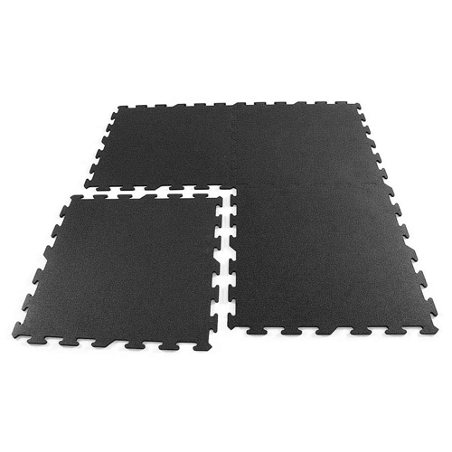 Recycled Rubber Interlocking Sure Flexx Sport Tiles