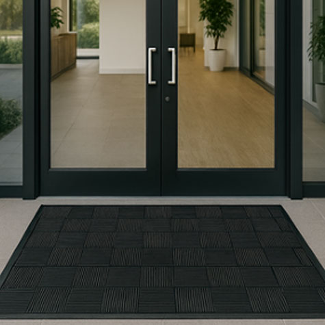 Parquet Outdoor Entrance Mat