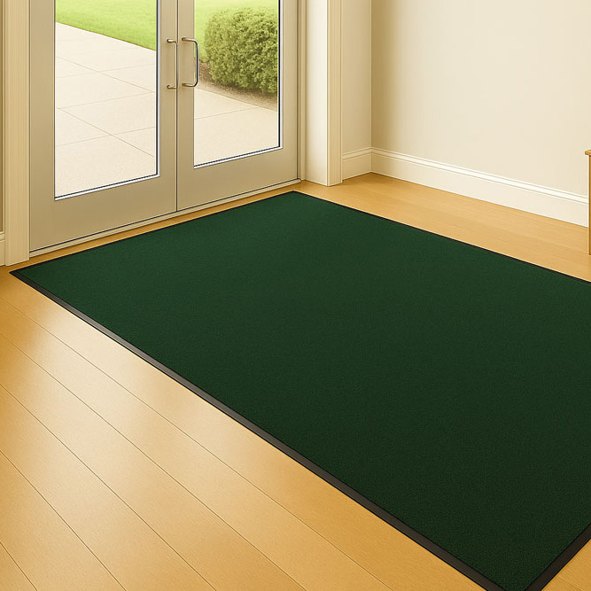 Plush Top Entrance Mat
