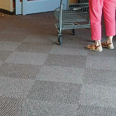 Proteus Modular Diagonal Carpet Tiles
