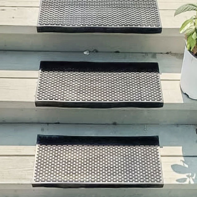 Rhino Rubber Stair Treads