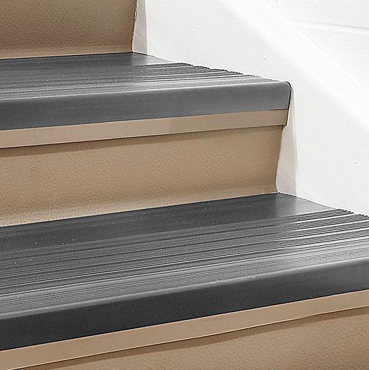 Roppe Heavy Duty Ribbed Vinyl Stair Tread