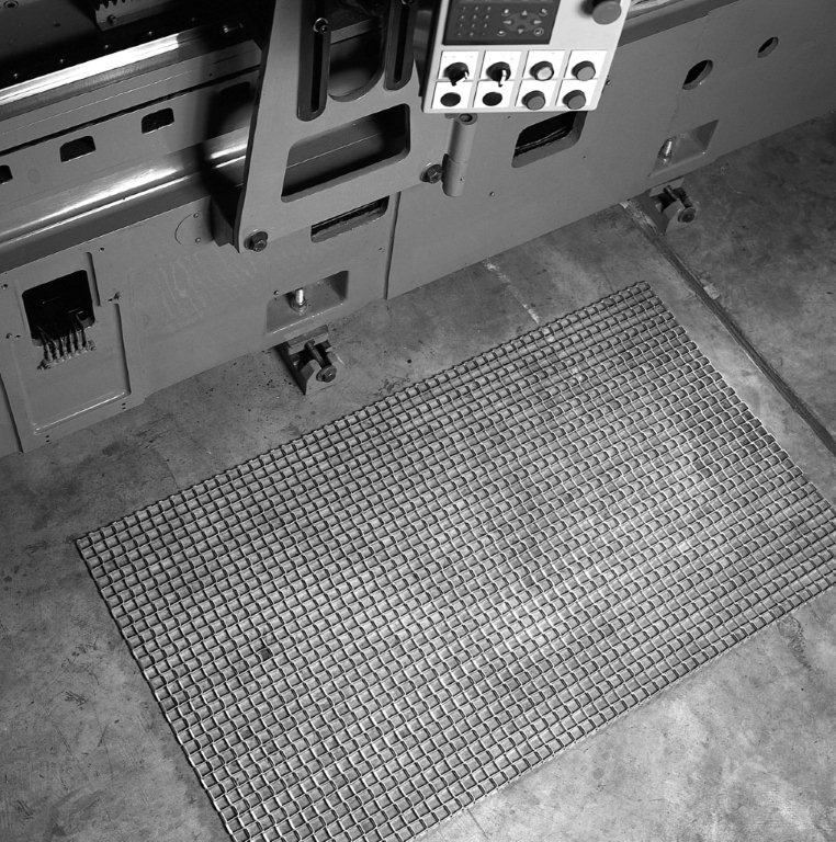 Durable Corp Steel Grid Mat for Recessed Areas