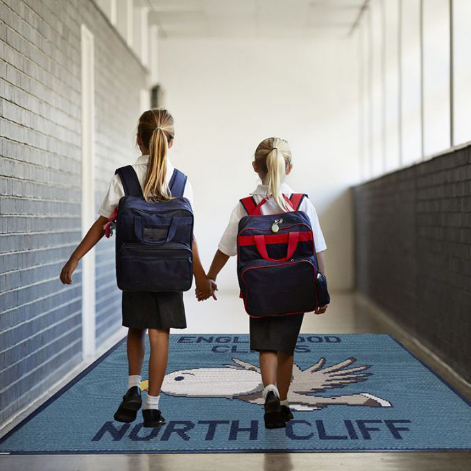 Vinyl Link Mat for Private School