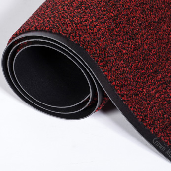 Crown Dust Star Microfiber Mat Red