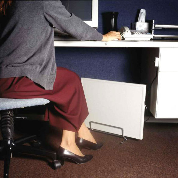 Foot Warmer Mat for Standing or Under Desk Use