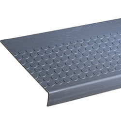 Roppe Low Profile Raised Circle Rubber Stair Treads