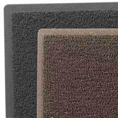 Spaghetti Mat Crimped Edges