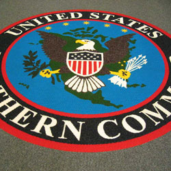 Power-Loc Berber Inlay Logo Mat